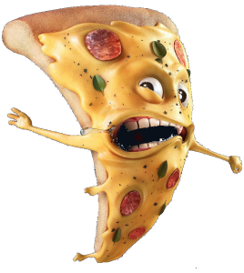 Pizza-scary