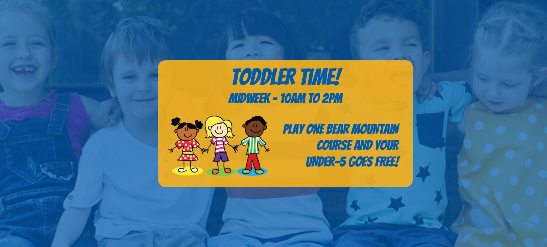 Toddler Time - Web-Banner without Button