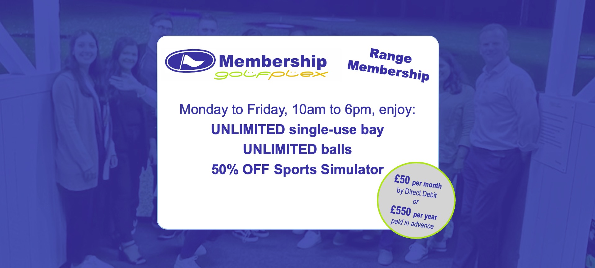 GolfPlex Membership 2